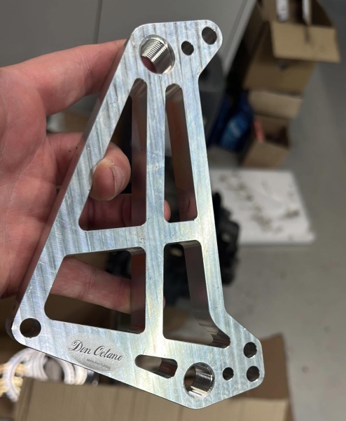 Adapter Ölkühler Getriebe Sandwichplatte